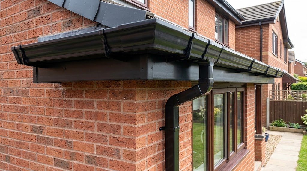 Photo: Gutter repairs and replacements